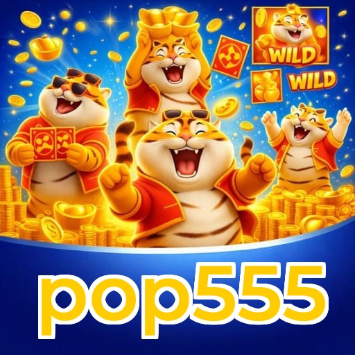 Catálogo de jogos pop555 com fornecedores Pragmatic Play, Evolution, NetEnt