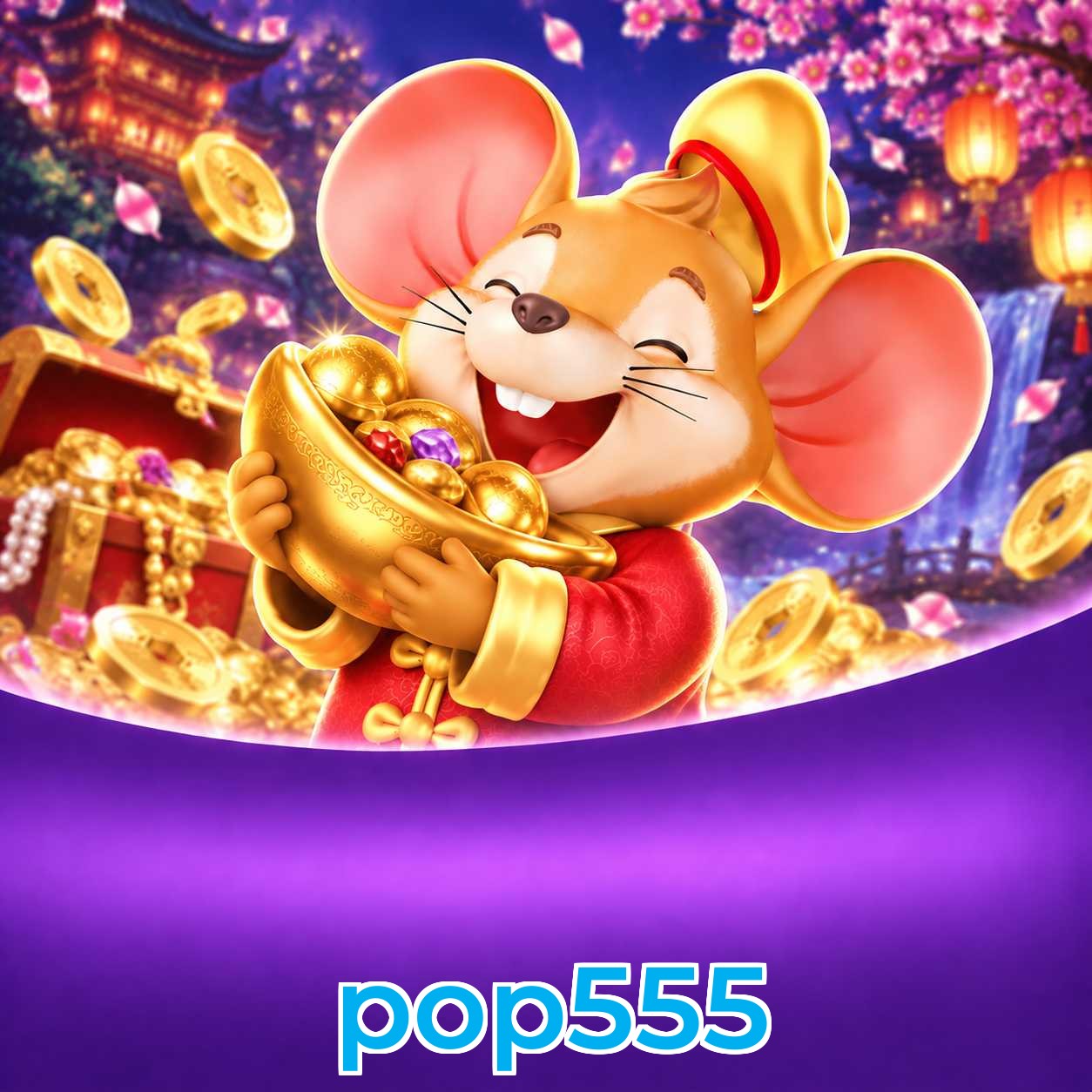 Cassino ao vivo da pop555 com dealers reais e mesas HD