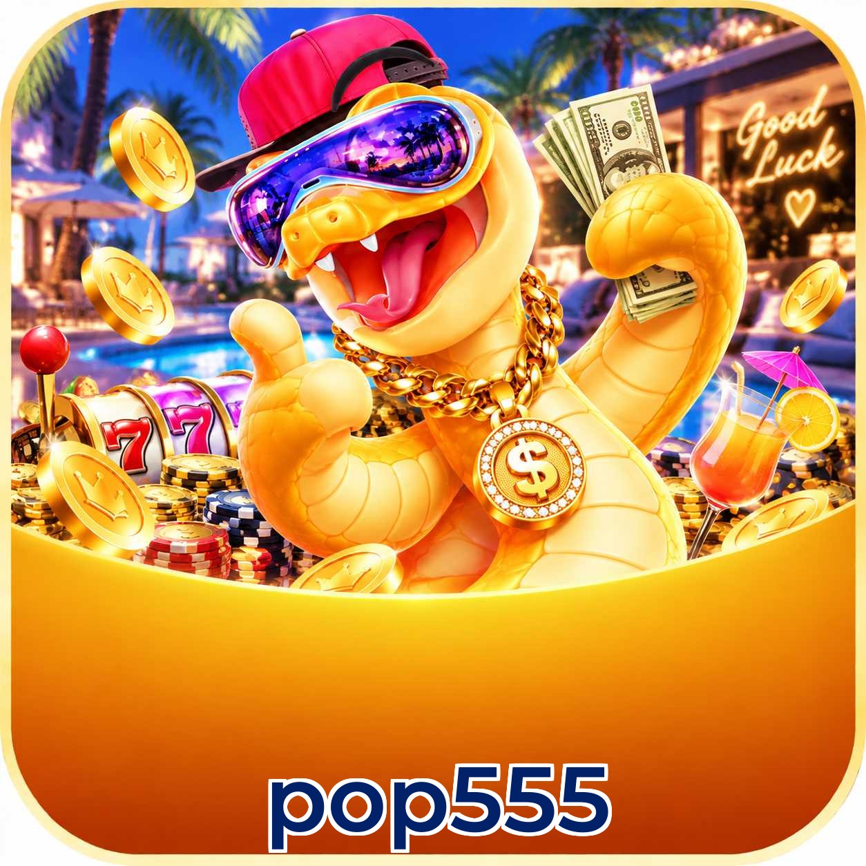 Central de download oficial da pop555 para Android e iOS