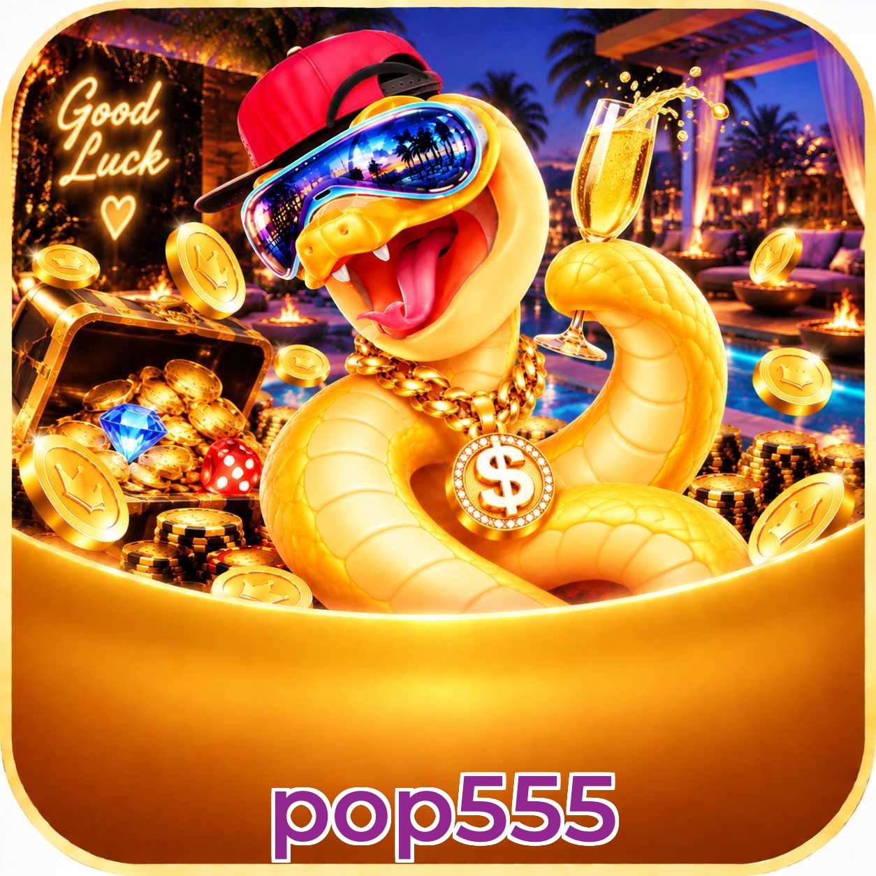 Grandes vitórias e jackpots pagos pela pop555 via PIX